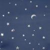 Moonlight Ready Made Pencil Pleat Curtains Navy