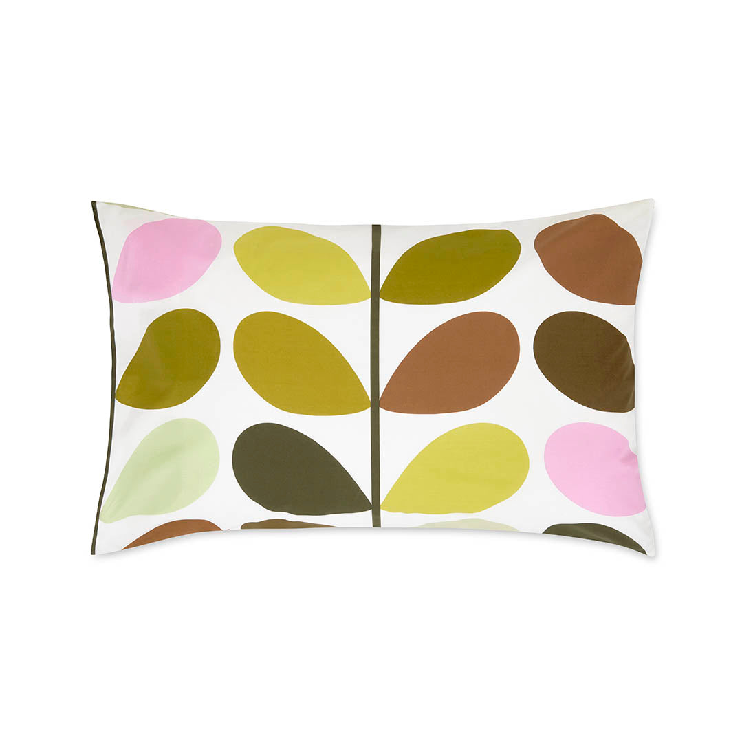Orla Kiely Multi Stem Pillowcase Housewife Spring