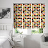 Orla Kiely Multi Stem Made to Measure Roman Blind Tomato