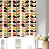 Orla Kiely Multi Stem Made to Measure Roman Blind Tomato