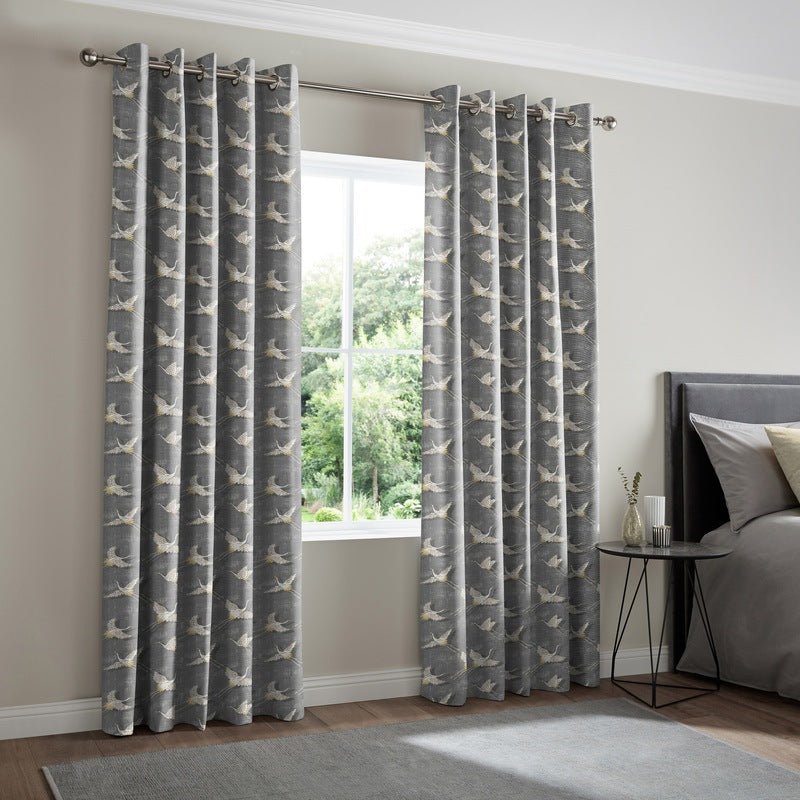 Naoko Made to Measure Curtain Slate
