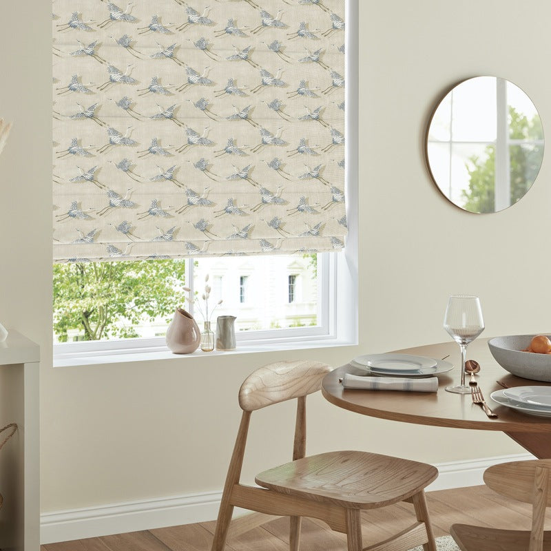 Naoko Made to Measure Roman Blind Linen