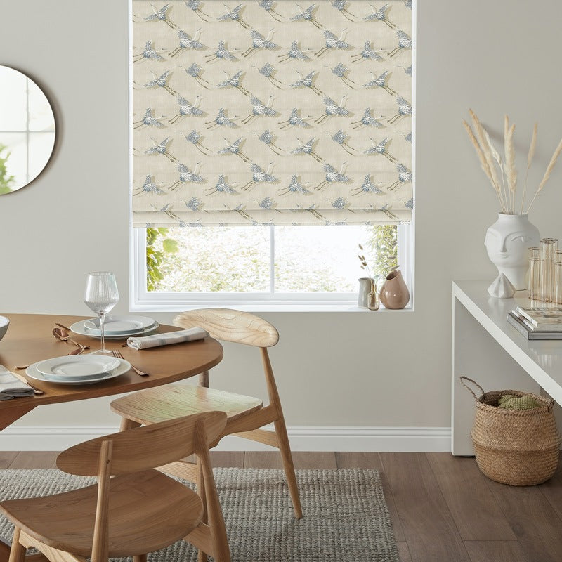 Naoko Made to Measure Roman Blind Linen