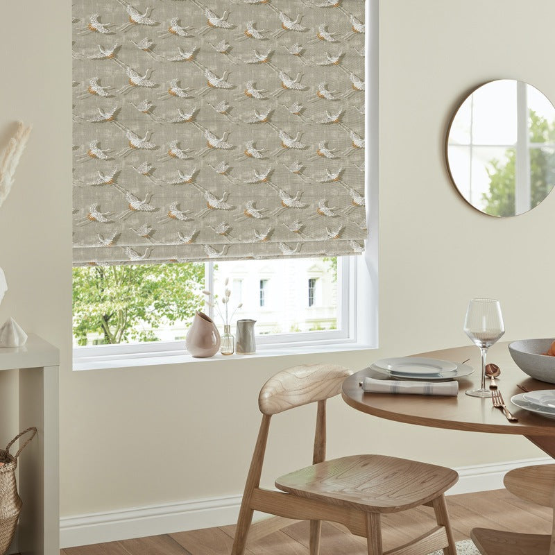 Naoko Made to Measure Roman Blind Rust