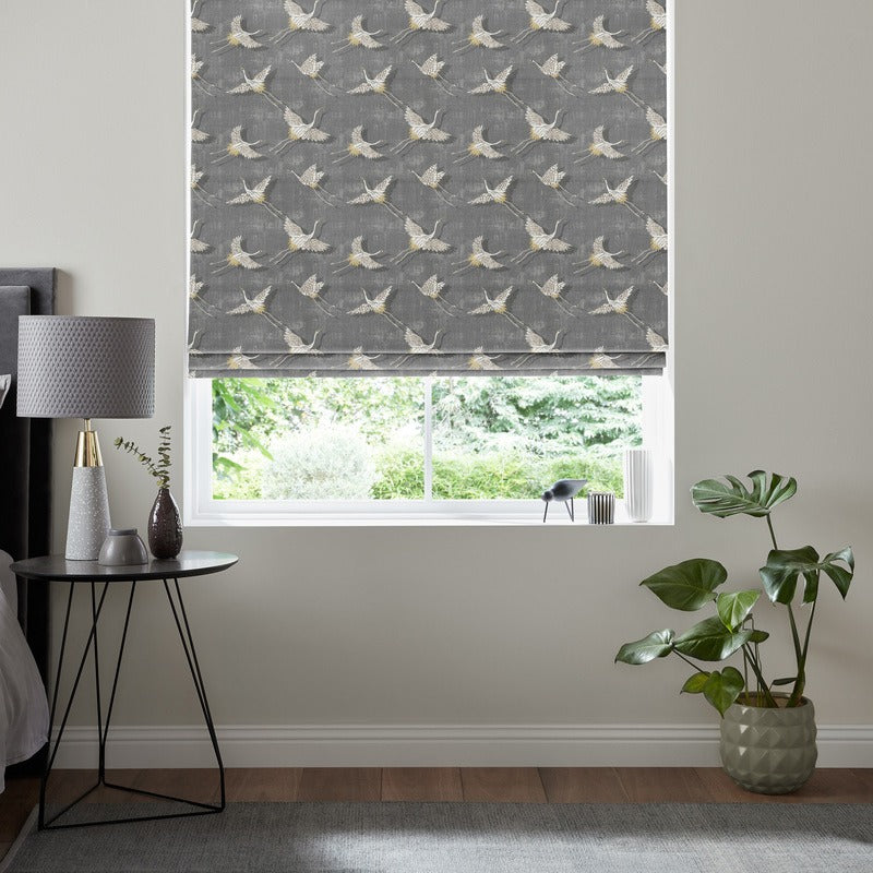 Naoko Made to Measure Roman Blind Slate