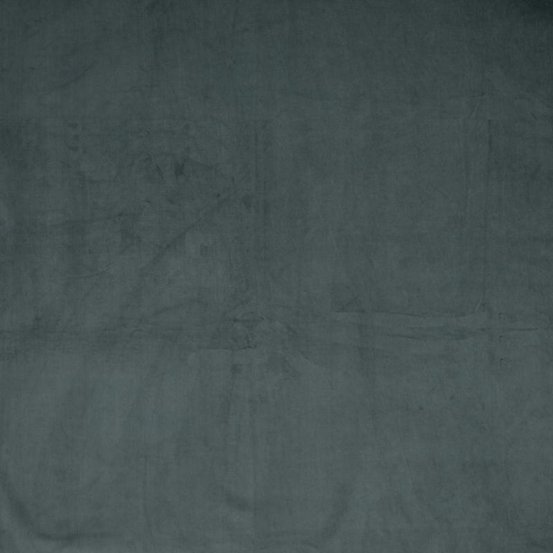 ANTE DECOR Naples Heavy Velvet Fabric Azure
