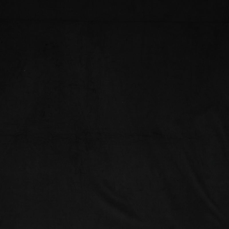 ANTE DECOR Naples Heavy Velvet Fabric Black