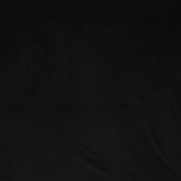 ANTE DECOR Naples Heavy Velvet Fabric Black