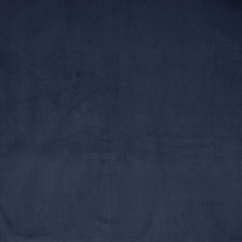 ANTE DECOR Naples Heavy Velvet Fabric Blue