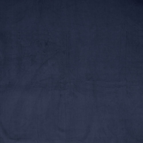 ANTE DECOR Naples Heavy Velvet Fabric Blue