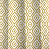 Navaho Ready Made Eyelet Curtains Ochre