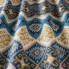 iLiv Navajo Fabric Indigo