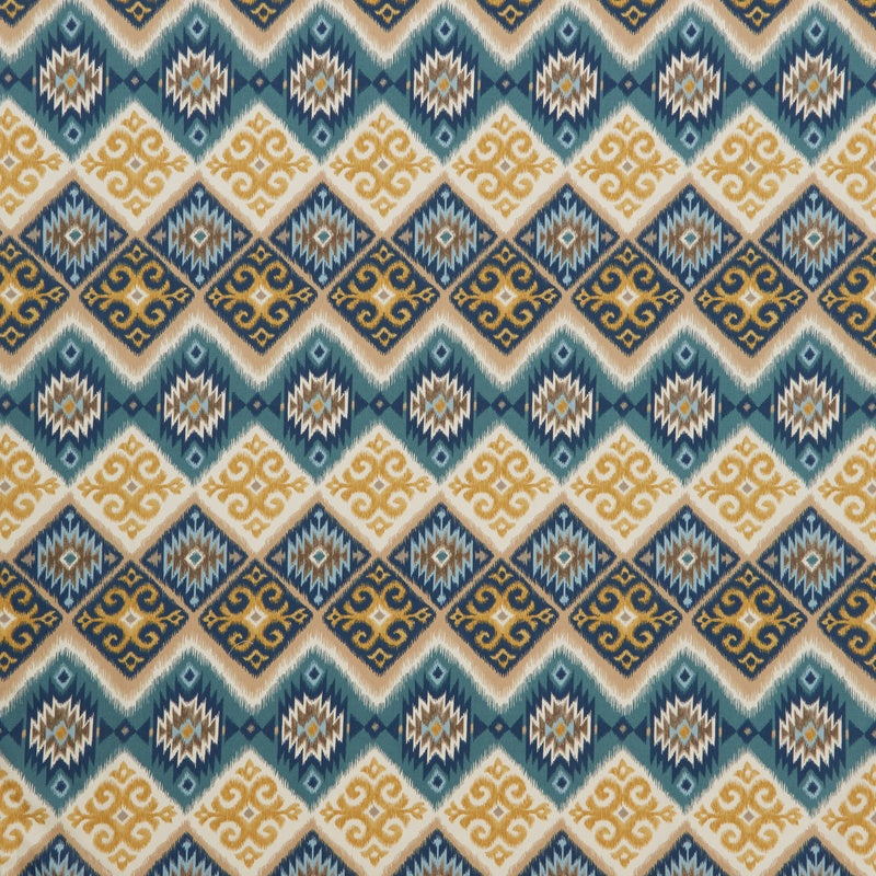 iLiv Navajo Fabric Indigo