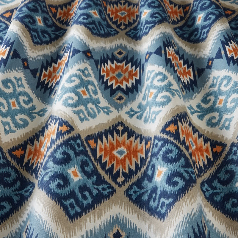 iLiv Navajo Fabric Teal
