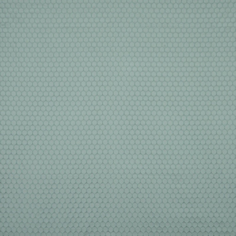 Neon Curtain Fabric Teal