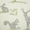 Clarke & Clarke New Forest Fabric Natural