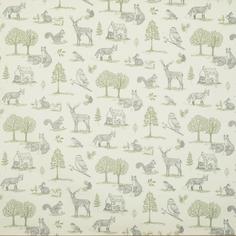Clarke & Clarke Forest Fabric