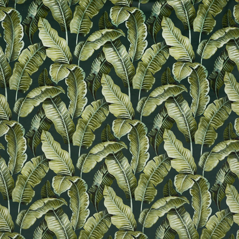 Nicobar Velvet Fabric Rainforest