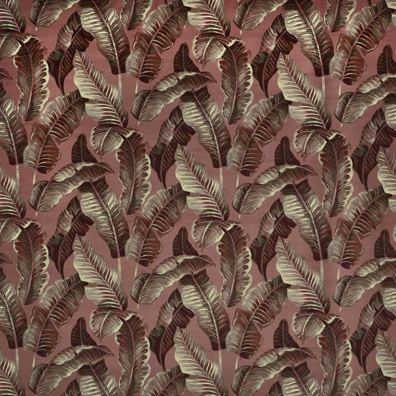 Nicobar Velvet Fabric Rosehip