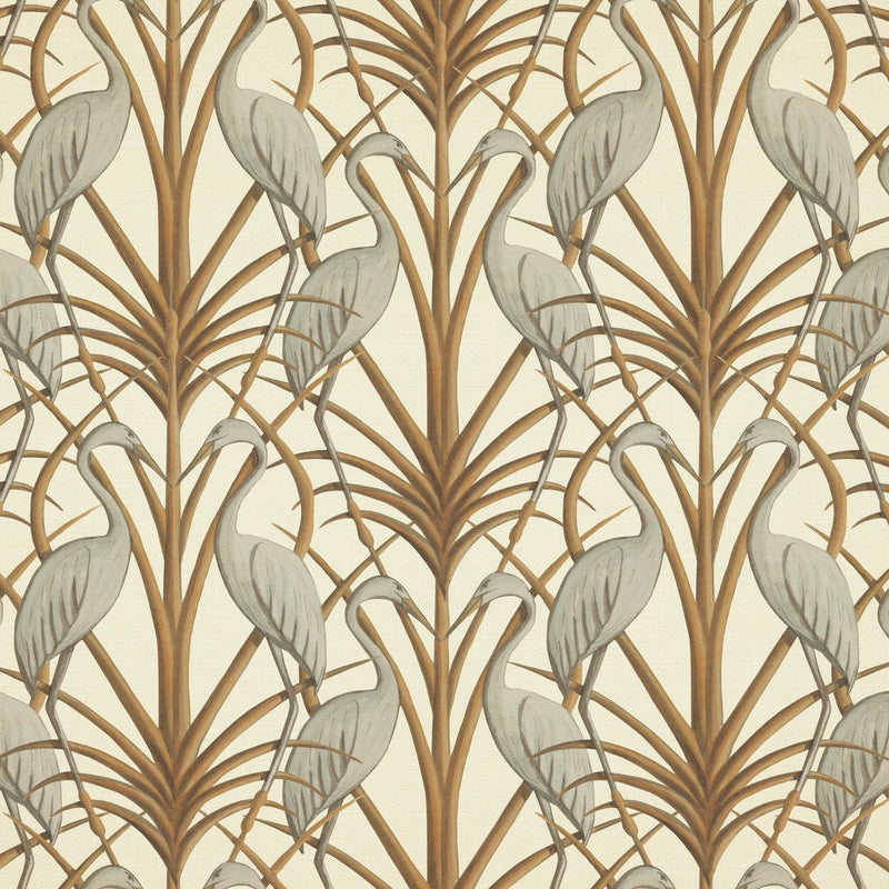 Angel Strawbridge Cream The Chateau by Nouveau Heron Fabric Terrys