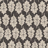 iLiv Oak Leaf Fabric Ebony