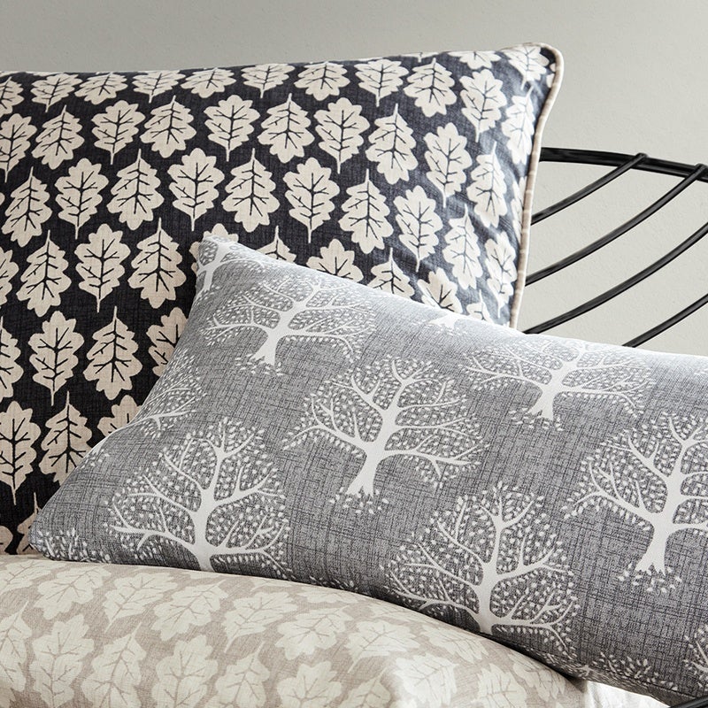 iLiv Oak Leaf Fabric Oatmeal