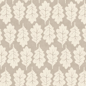 iLiv Oak Leaf Fabric Oatmeal