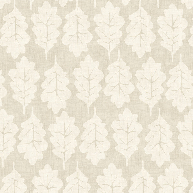 iLiv Oak Leaf Fabric Pebble