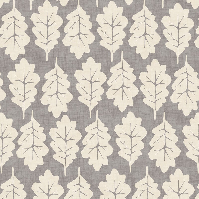iLiv Oak Leaf Fabric Pewter