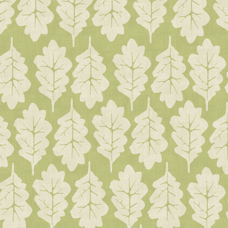 iLiv Oak Leaf Fabric Pistachio