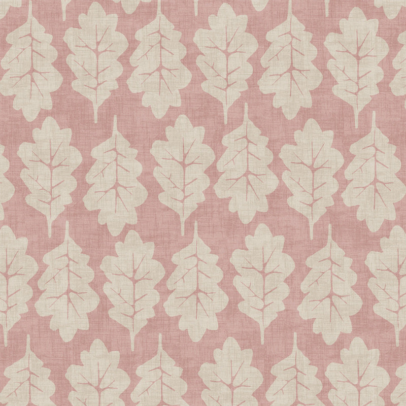 iLiv Oak Leaf Fabric Rose