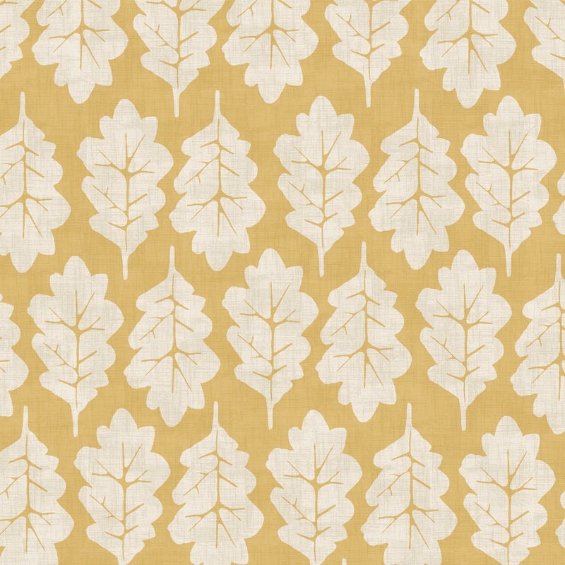 iLiv Oak Leaf Fabric Sand