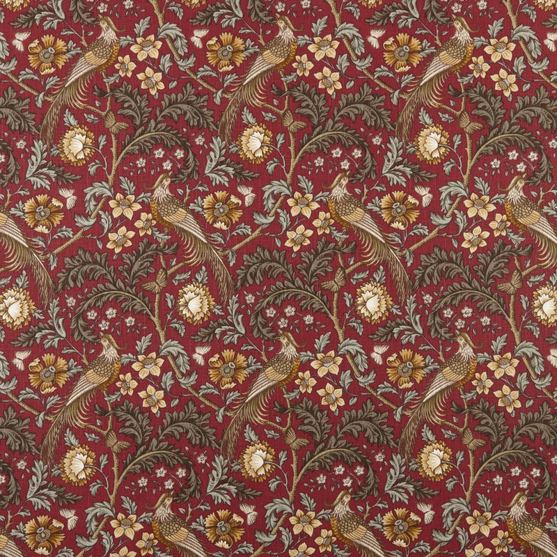 iLiv Oakmere Fabric Carmine