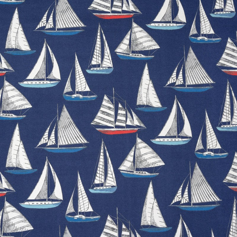 Ocean Yacht Fabric Navy