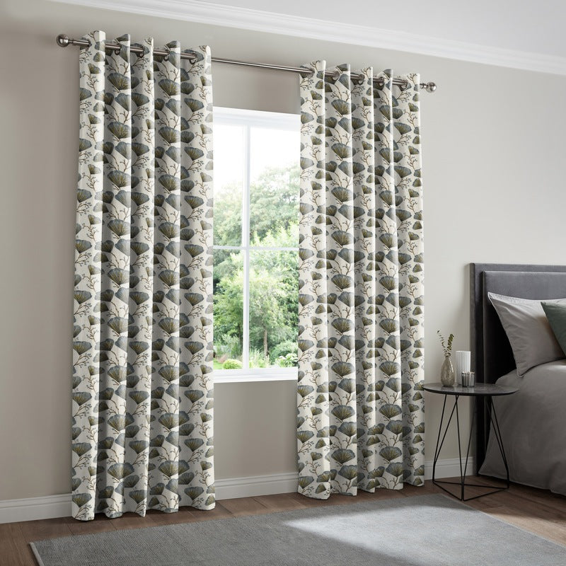 Odin Made to Measure Curtain Ink