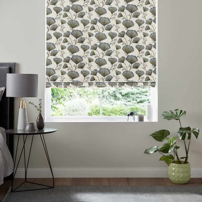 Odin Made to Measure Roman Blind Ink