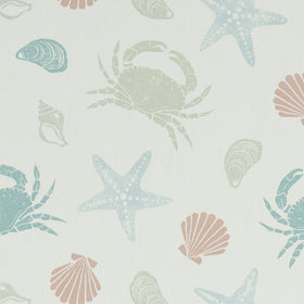 Clarke & Clarke Offshore Fabric Pastel