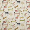 Prestigious Textiles Oh My Deer Fabric Berry