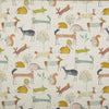 Prestigious Textiles Oh My Deer Fabric Marmalade