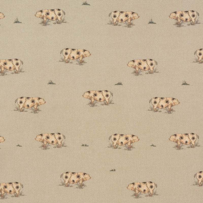 Old Spot Fabric Natural