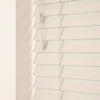 35mm Primary Wooden Venetian Made To Measure Blind Old White