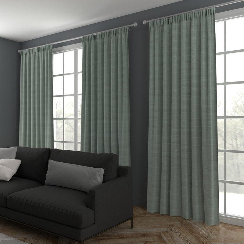 Olla Made to Measure Curtain Duckegg