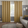 Florence Velvet Made to Measure Curtain Saffron