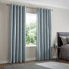 Florence Velvet Made to Measure Curtain Sky