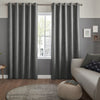 Florence Velvet Made to Measure Curtain Slate