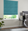 Florence Velvet Made to Measure Roman Blind Danube