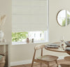 Florence Velvet Made to Measure Roman Blind Oyster