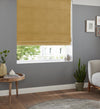 Florence Velvet Made to Measure Roman Blind Saffron