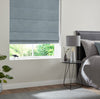 Florence Velvet Made to Measure Roman Blind Sky