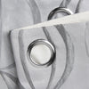 Omega Ready Made Eyelet Curtains Silver
